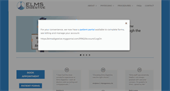 Desktop Screenshot of elmsdigestive.com